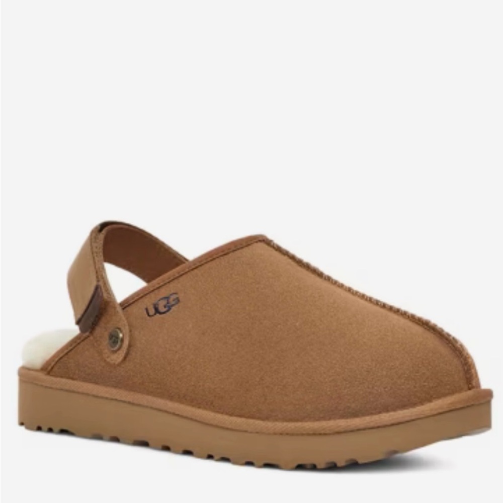 UGG Lanah Clog/ Brown Slingback Slippers. Worn Once